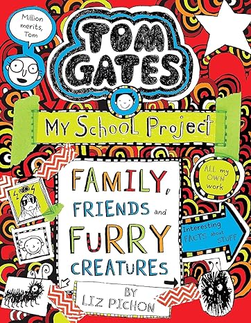 Buy Tom Gates My School Project Family Friends Furry Creatures | Yallatoys.com