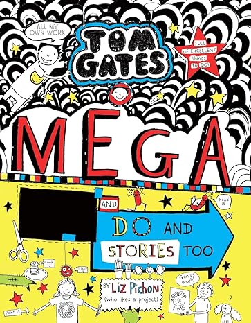 Buy Tom Gates Mega Make And Do And Stories Too | Yallatoys.com