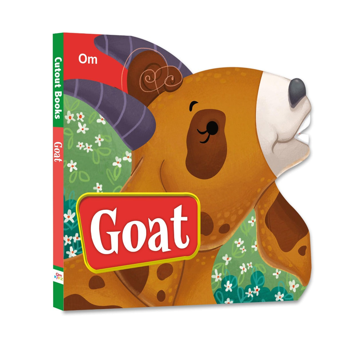 Buy Board Book Goat | Yallatoys.com