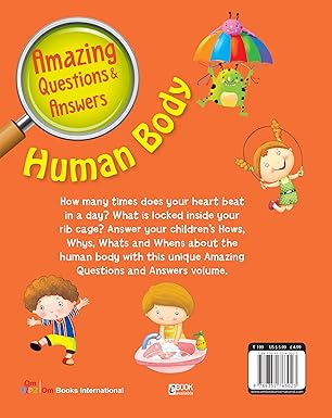 Buy Amazing Questions & Answers Human Body | Yallatoys.com