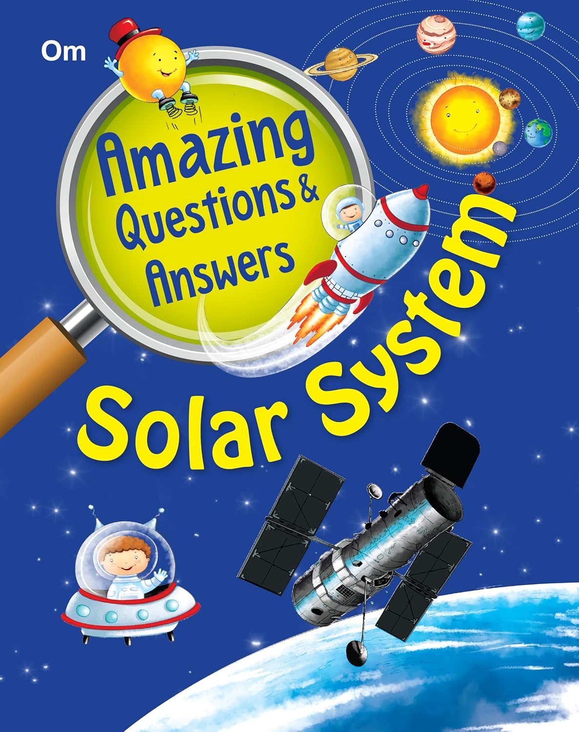 Buy Amazing Questions & Answers Solar System | Yallatoys.com