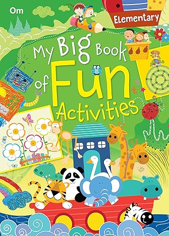 Buy My Big Book Of Fun Activities Elementary | Yallatoys.com