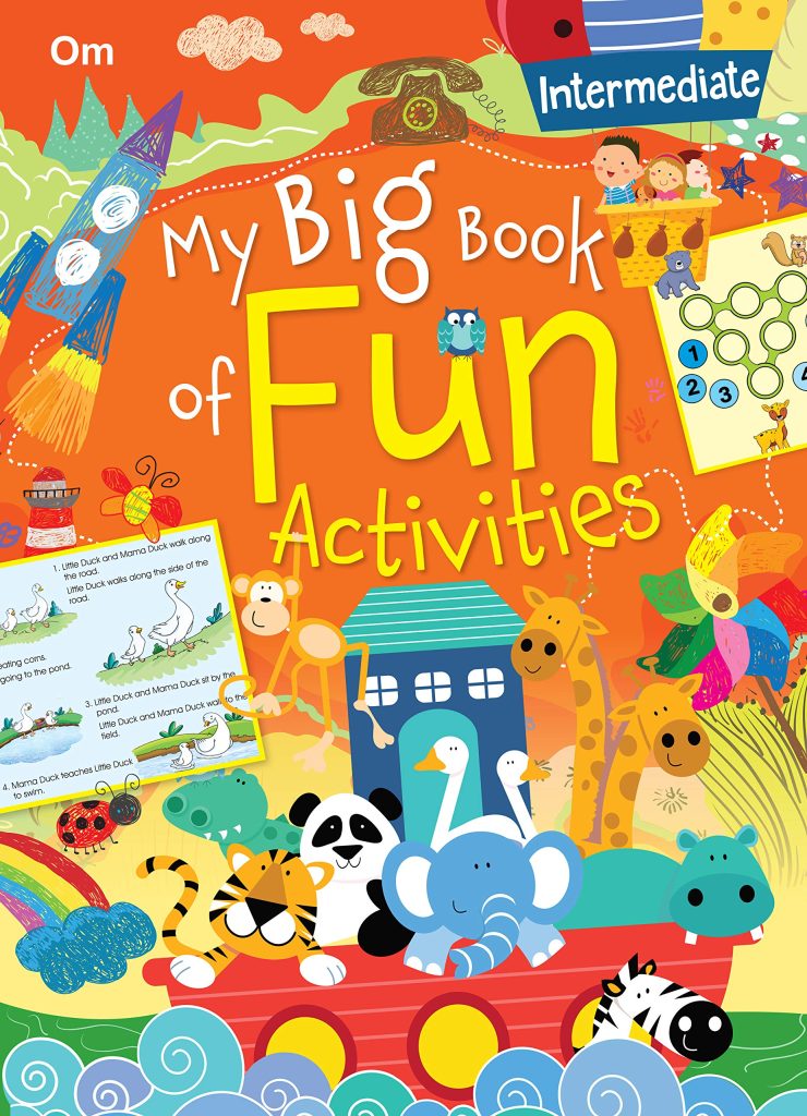 Buy My Big Book Of Fun Activities Intermediate | Yallatoys.com