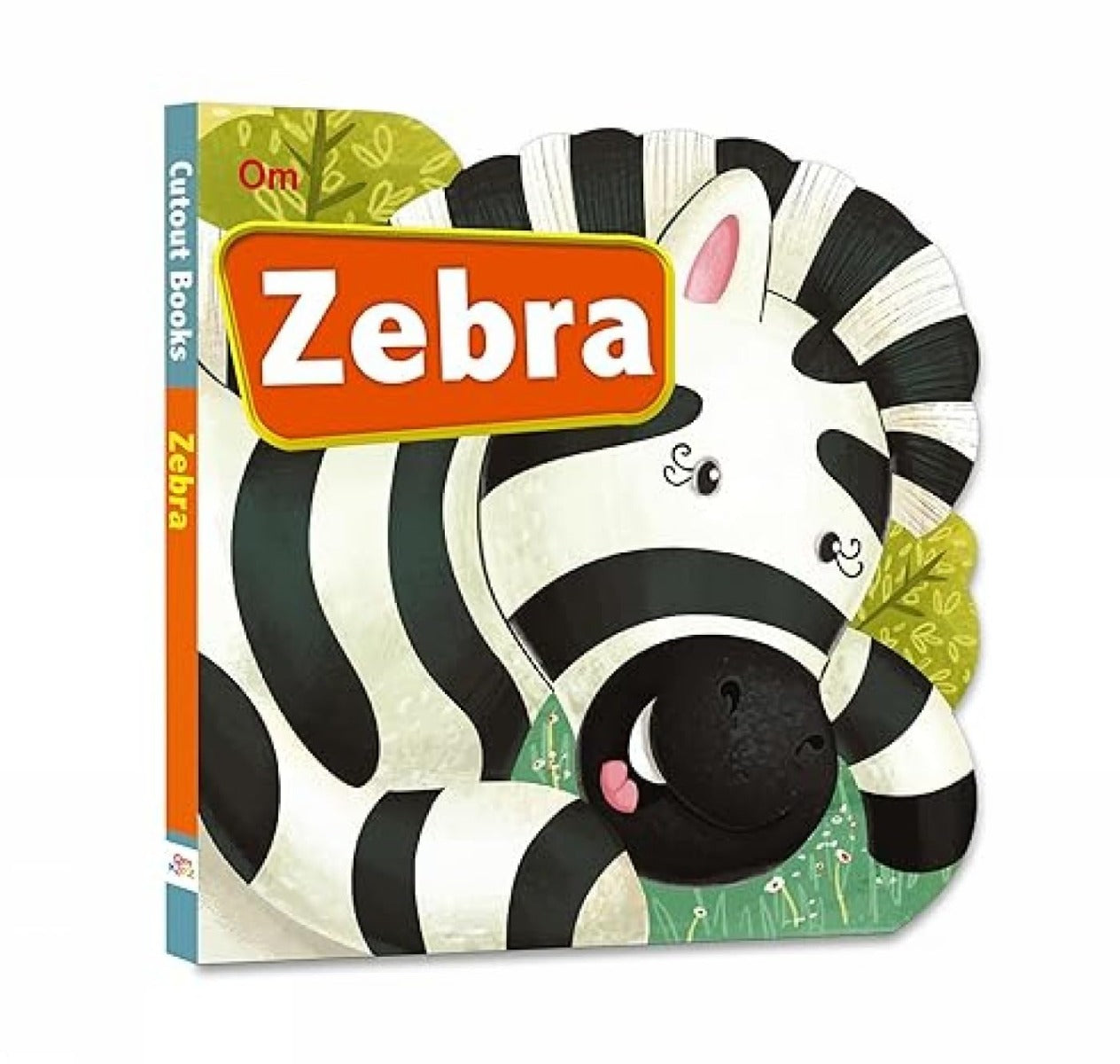 Buy Cutout Board Book Zebra | Yallatoys.com