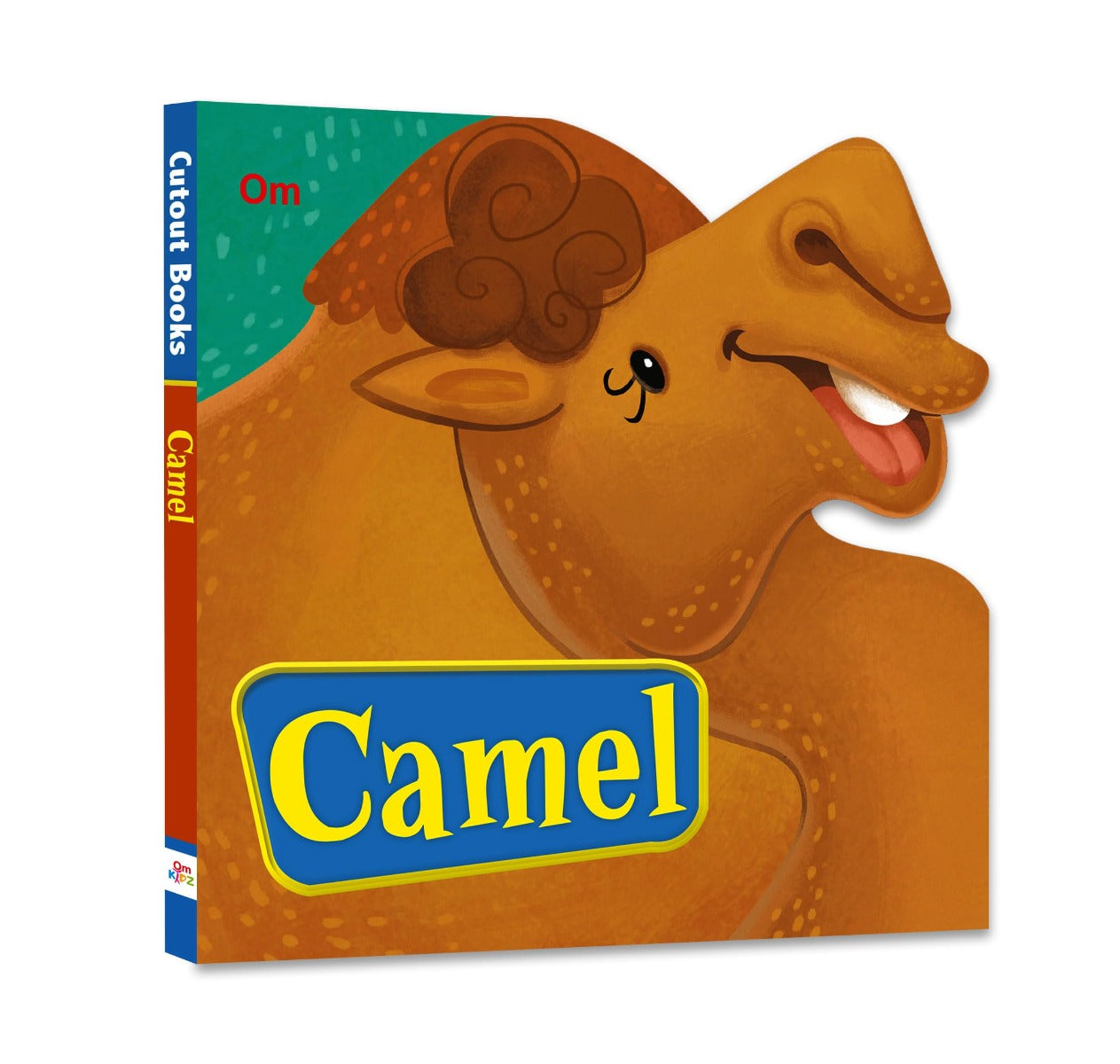 Buy Cutout Board Book Camel | Yallatoys.com