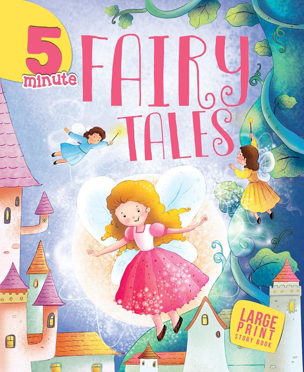 Buy 5 Minutes Fairy Tales | Yallatoys.com
