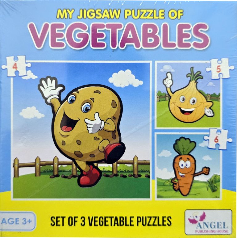 Buy My Jigsaw Puzzle Of Vegetables | Yallatoys.com