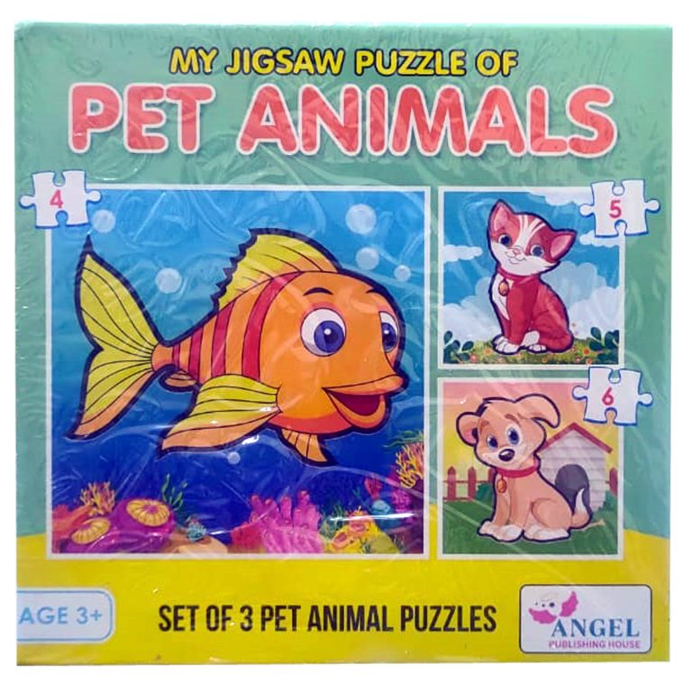 Buy My Jigsaw Puzzle Of Pet Animals | Yallatoys.com