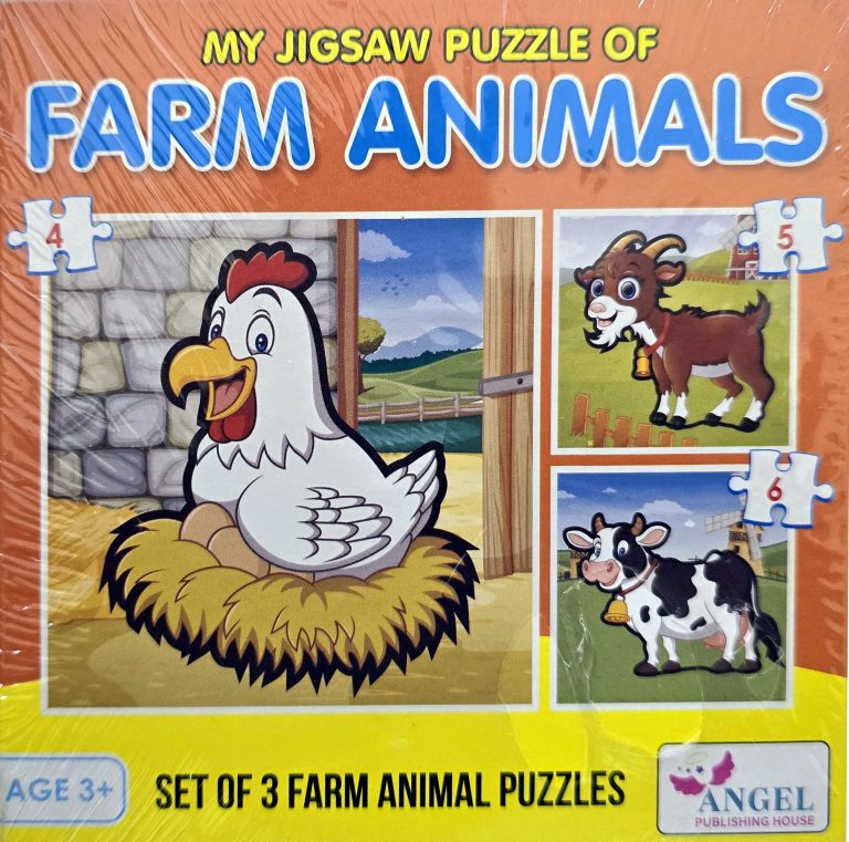 Buy My Jigsaw Puzzle Of Farm Animals | Yallatoys.com