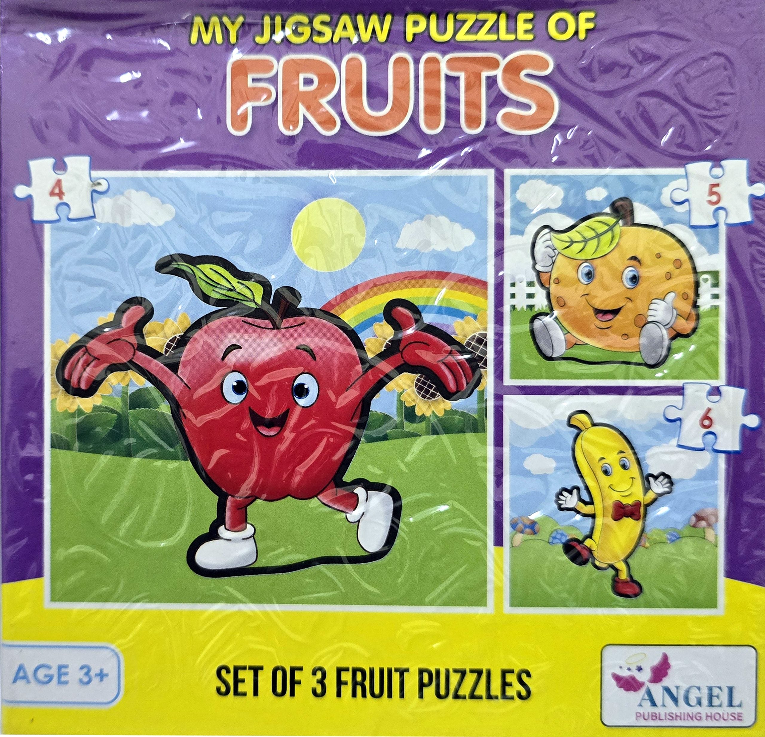 Buy My Jigsaw Puzzle Of Fruits | Yallatoys.com
