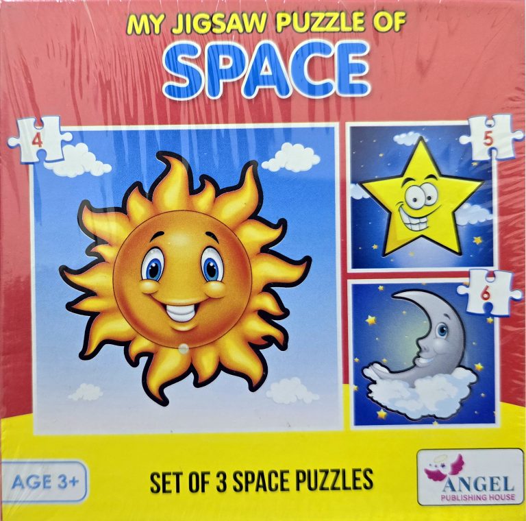 Buy My Jigsaw Puzzle Of Space | Yallatoys.com