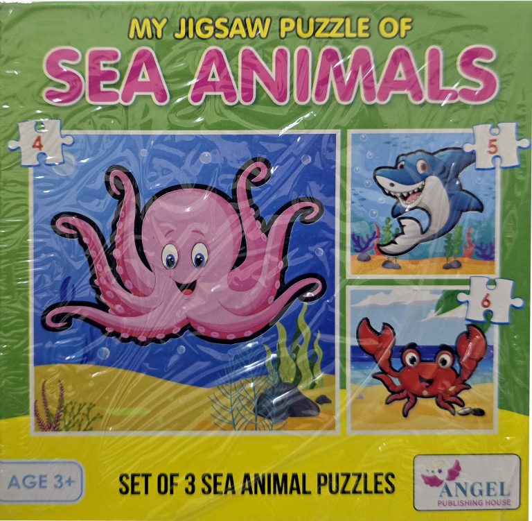 Buy My Jigsaw Puzzle Of Sea Animals | Yallatoys.com