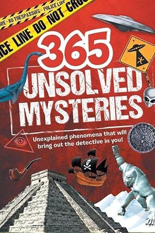 Buy 365 Unsolved Mysteries | Yallatoys.com