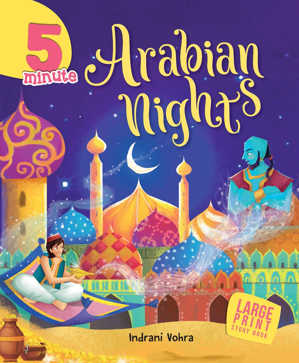 Buy 5 Minutes Arabian Nights | Yallatoys.com