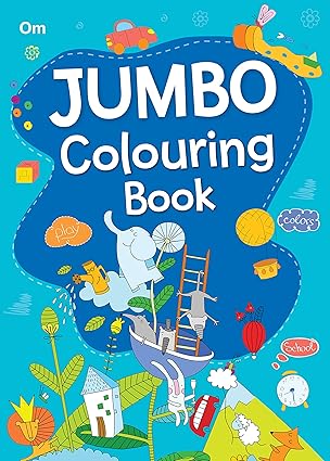 Buy Colouring Book Jumbo | Yallatoys.com