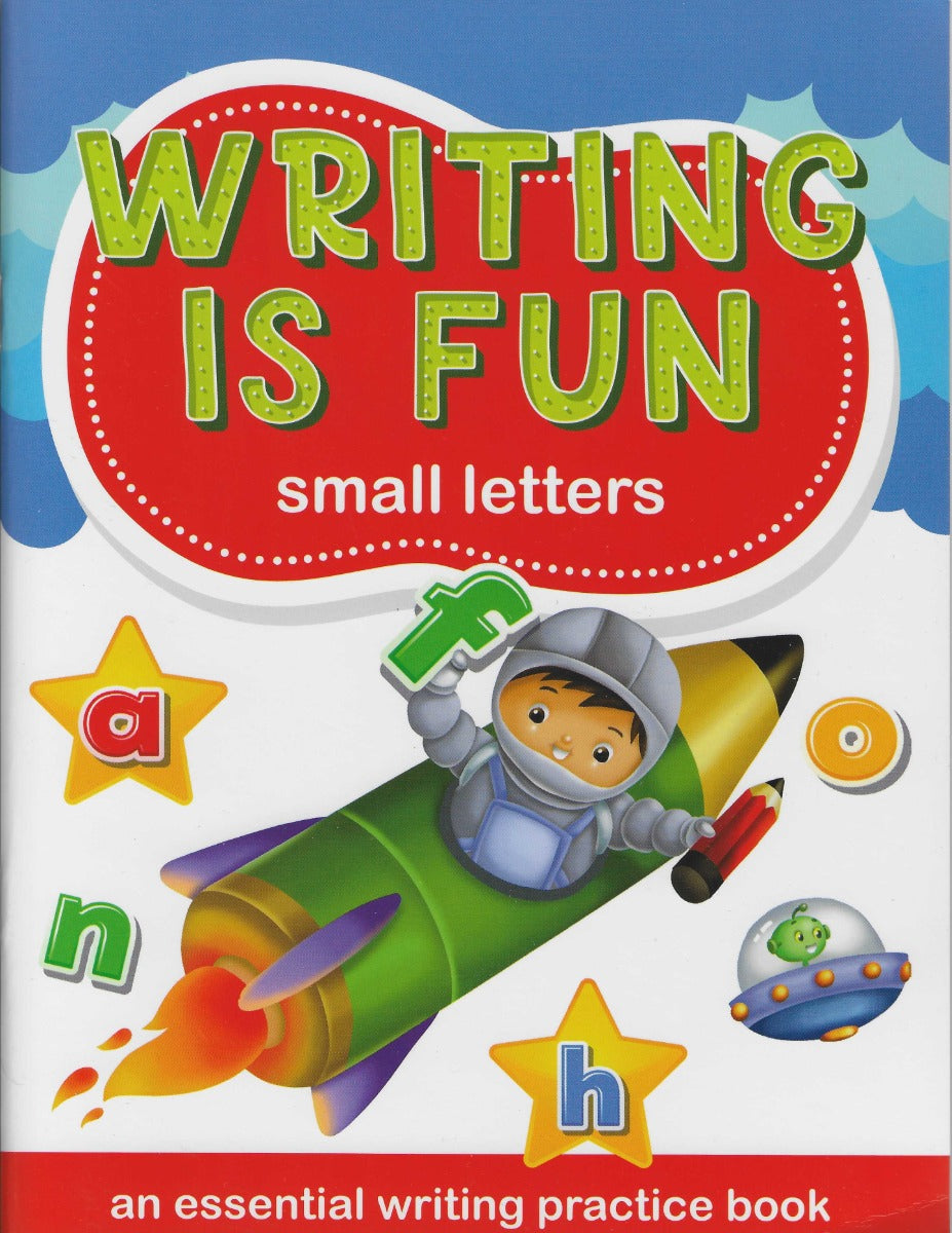 Buy Writing Is Fun Small Letters | Yallatoys.com
