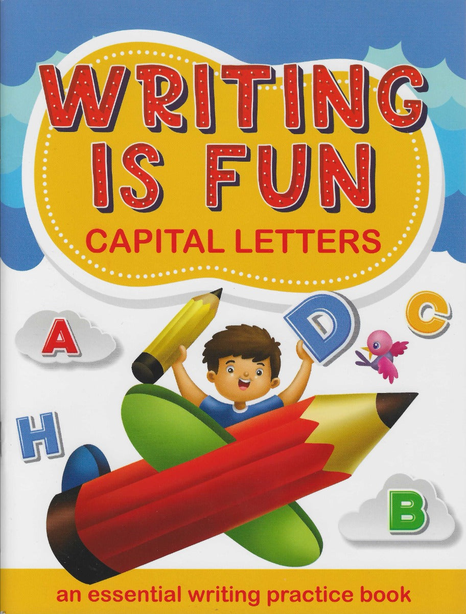 Buy Writing Is Fun Capital Letters | Yallatoys.com