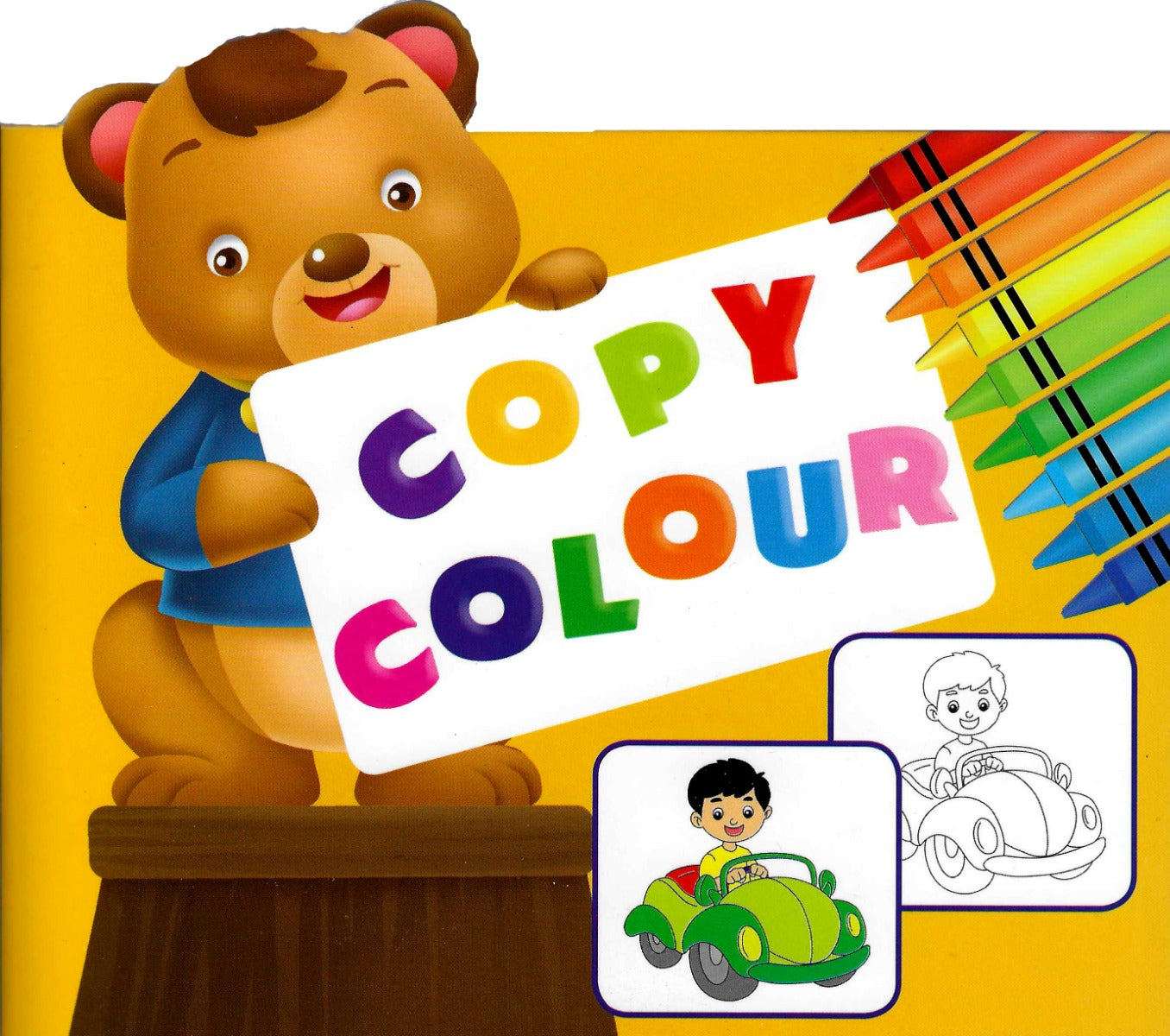 Buy Shape Copy Colour Bear | Yallatoys.com