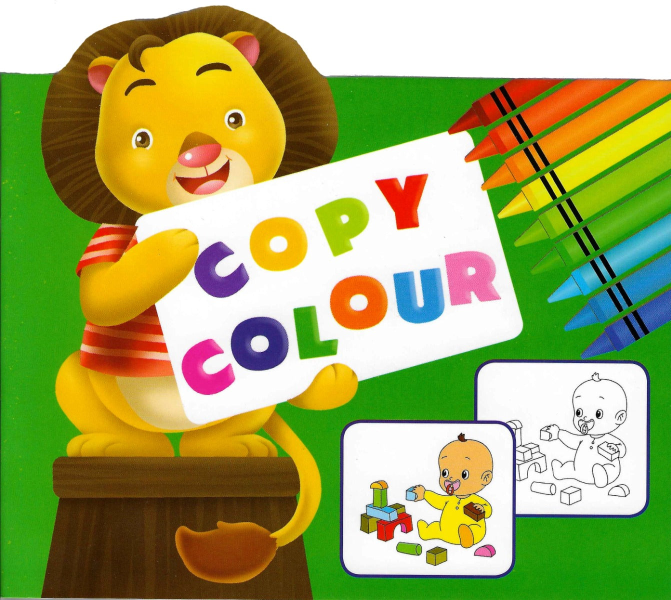 Buy Shape Copy Colour Lion | Yallatoys.com