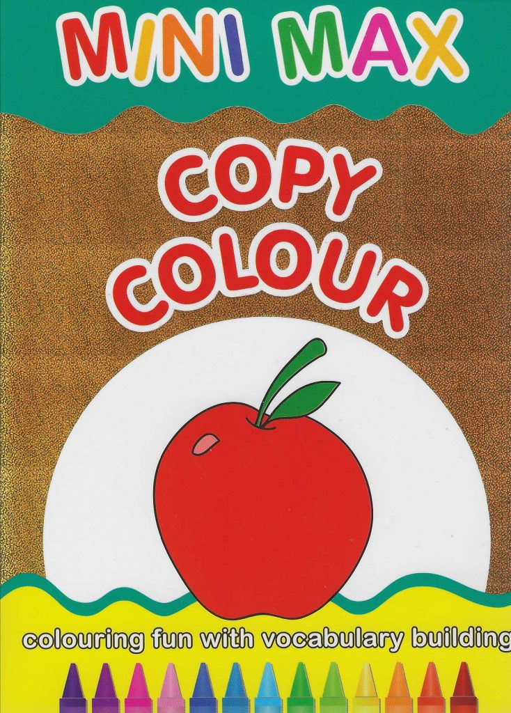 Buy Mini Max Copy Colour Apple With Vocabulary Building | Yallatoys.com