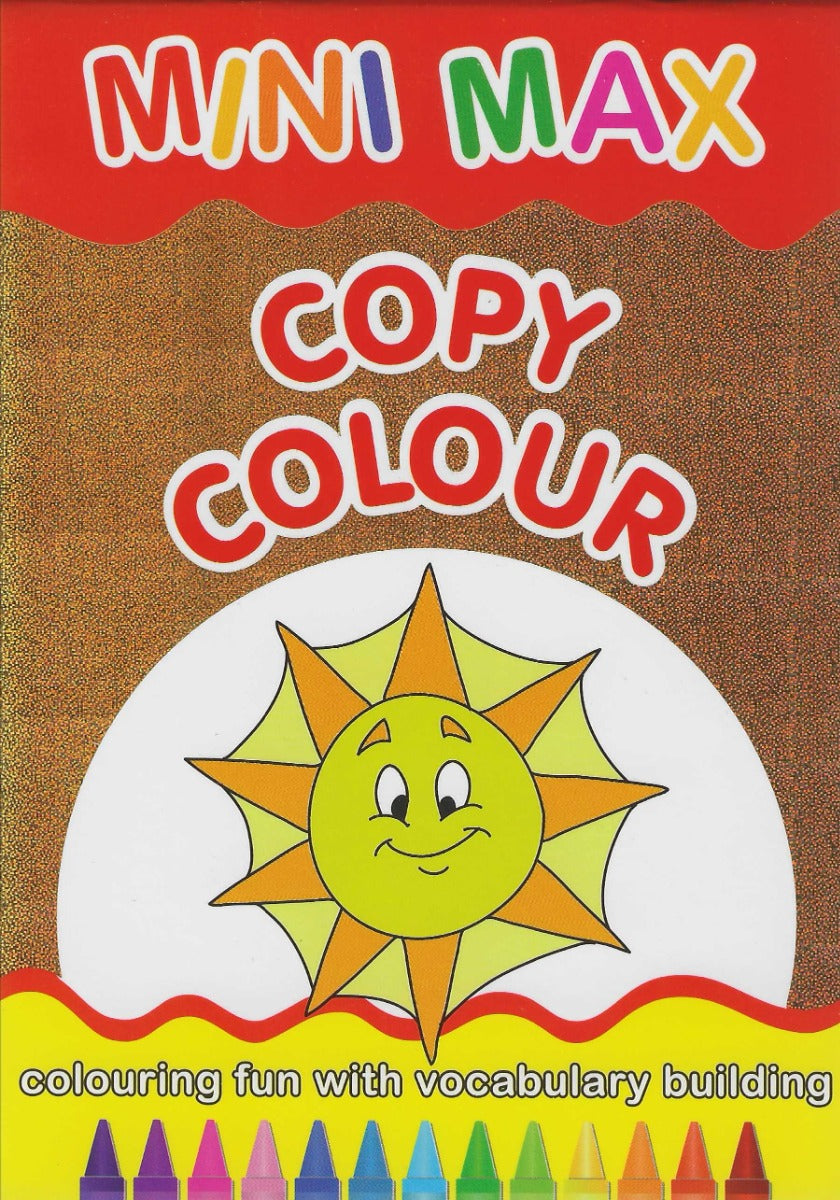 Buy Mini Max Copy Colour Sun With Vocabulary Building | Yallatoys.com