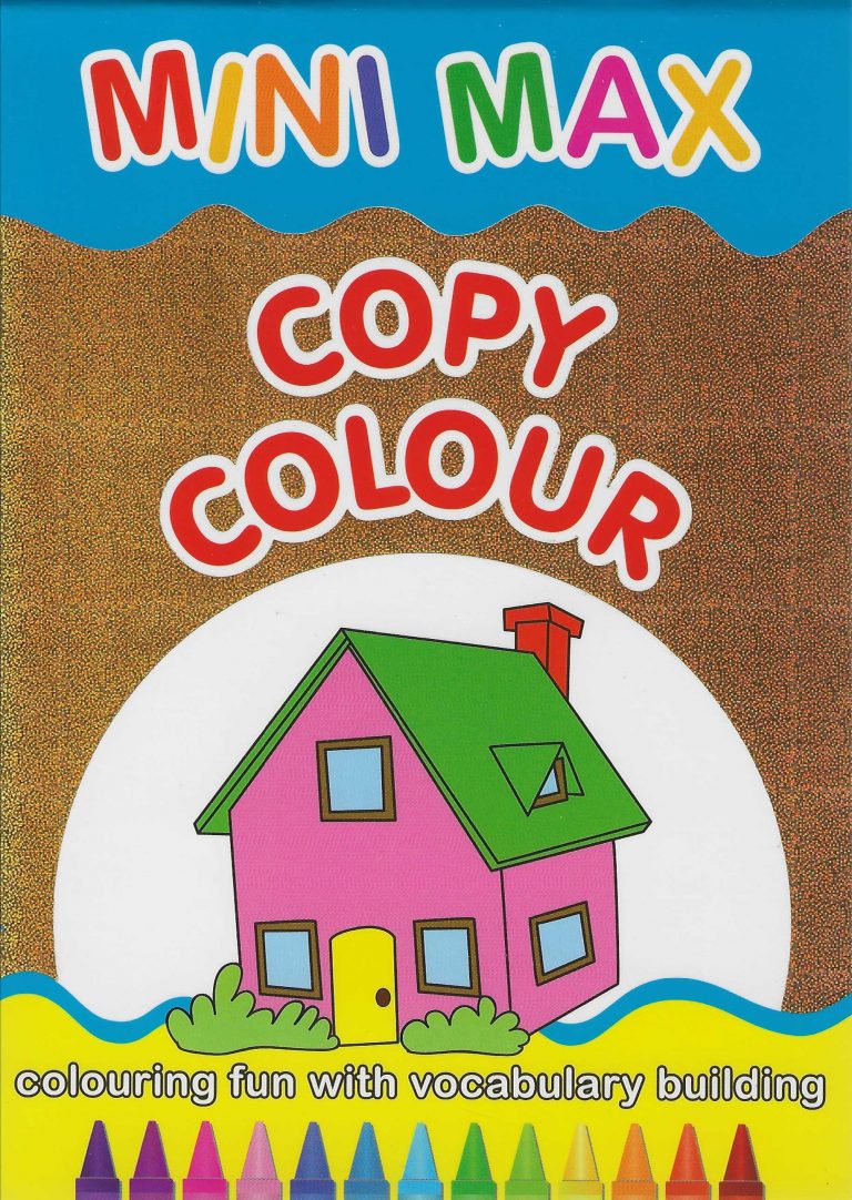 Buy Mini Max Copy Colour House With Vocabulary Building | Yallatoys.com