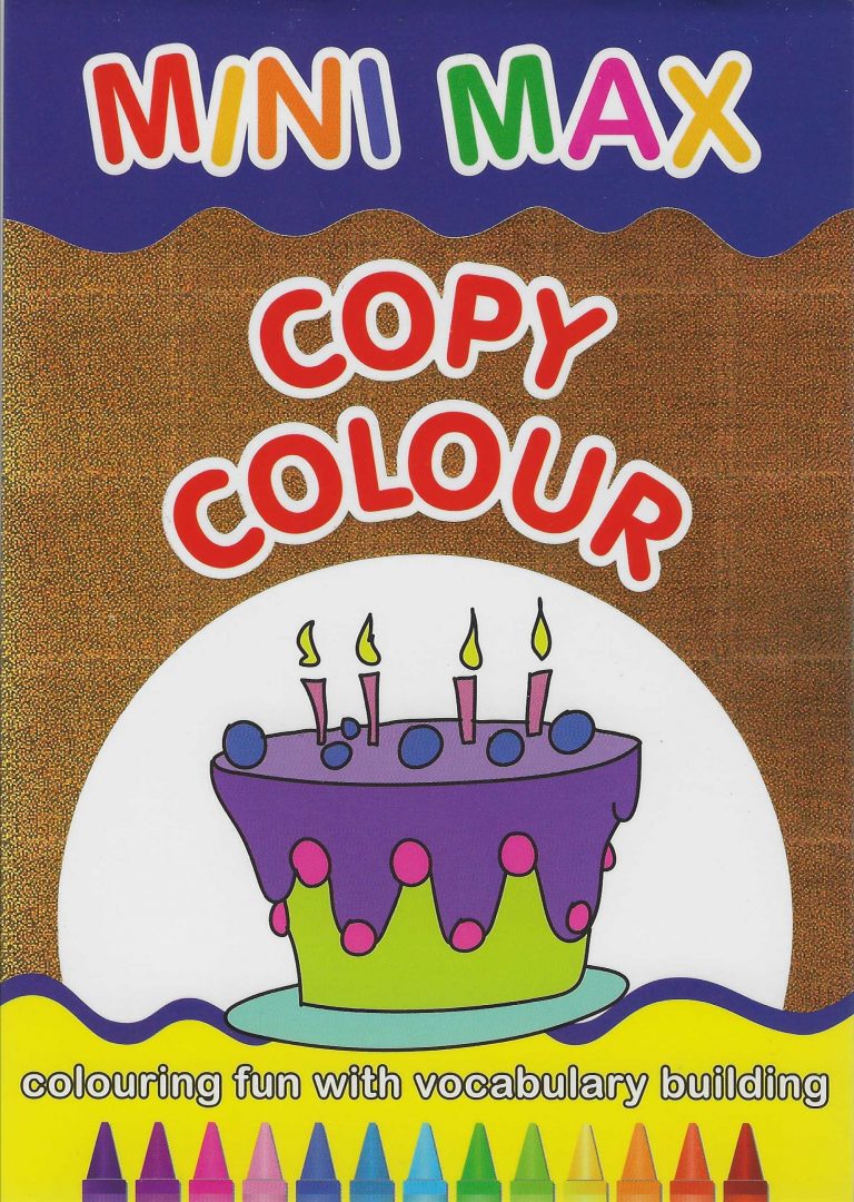 Buy Mini Max Copy Colour Cake With Vocabulary Building | Yallatoys.com