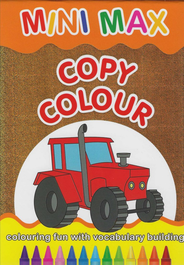 Buy Mini Max Copy Colour Tractor With Vocabulary Building | Yallatoys.com