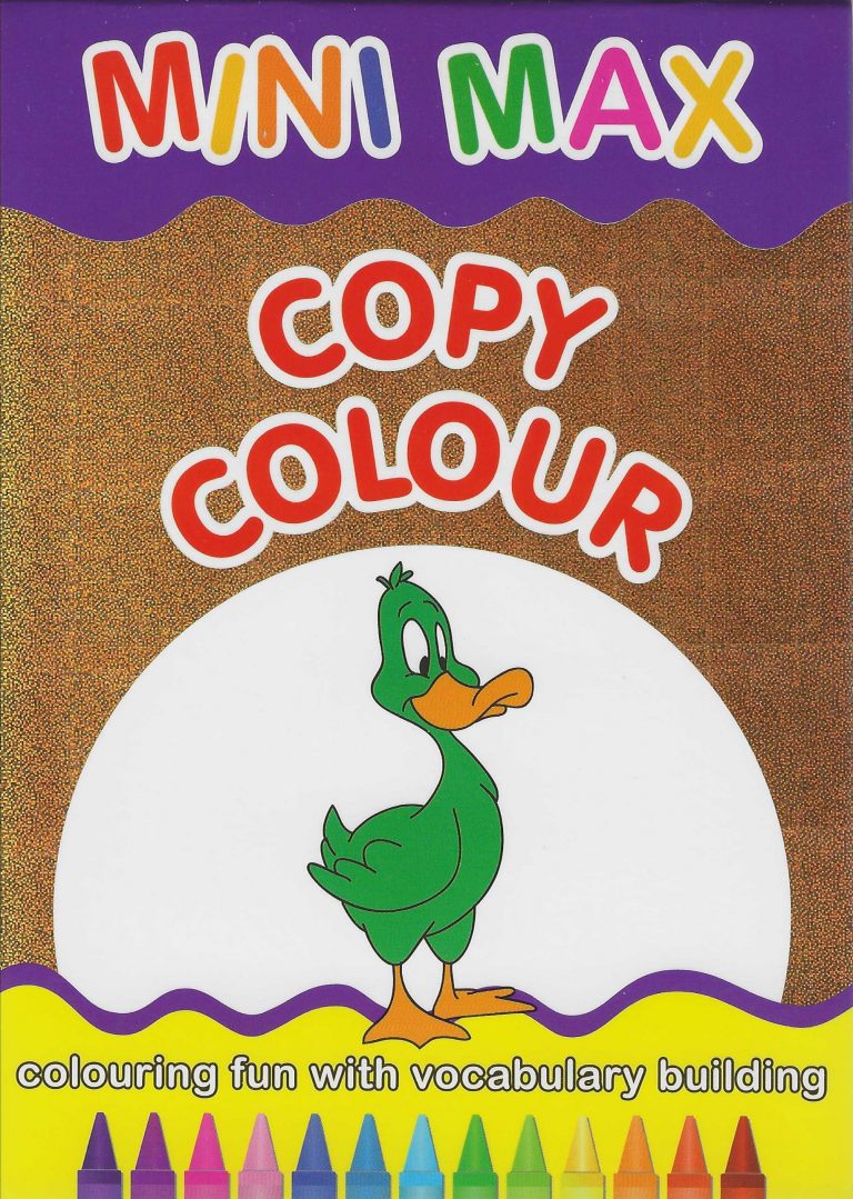 Buy Mini Max Copy Colour Duck With Vocabulary Building | Yallatoys.com
