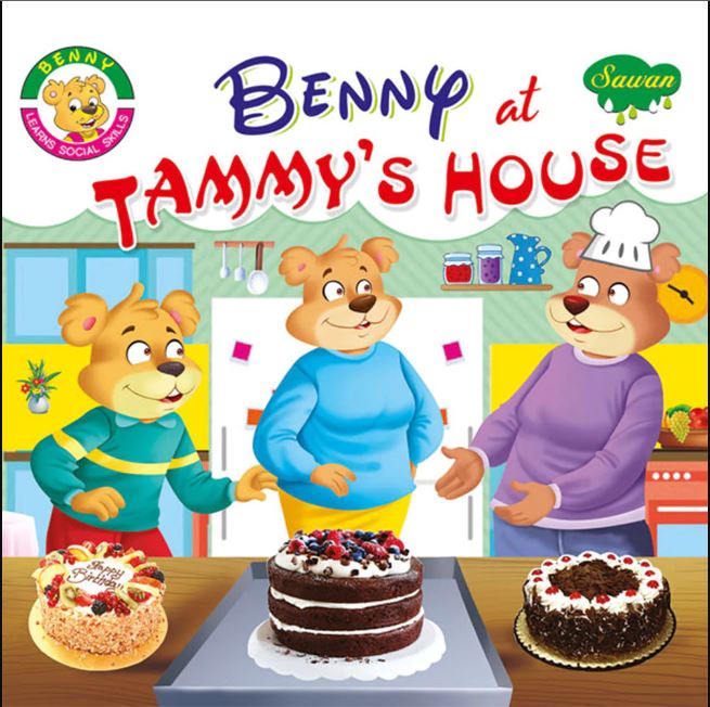 Buy Benny Learns Social Skills Benny At Tammys House | Yallatoys.com