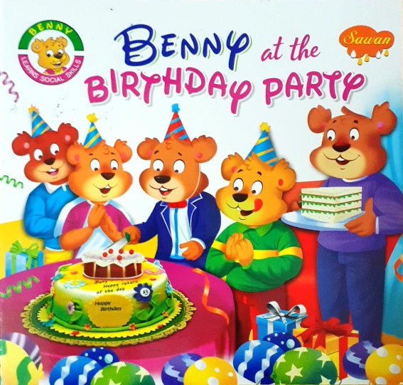 Buy Benny Learns Social Skills Benny At The Birthday | Yallatoys.com