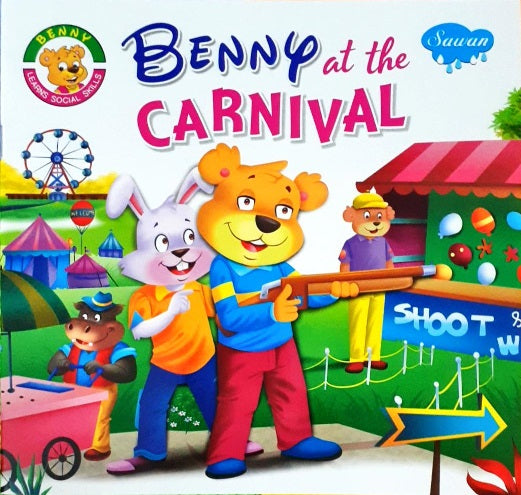 Buy Benny Learns Social Skills Benny At The Carnival | Yallatoys.com