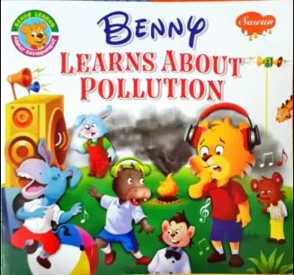 Buy Benny Learns About Pollution | Yallatoys.com