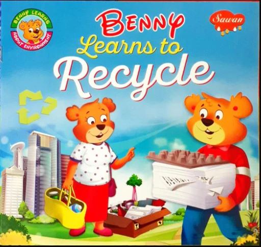 Buy Benny Learns To Recycle | Yallatoys.com