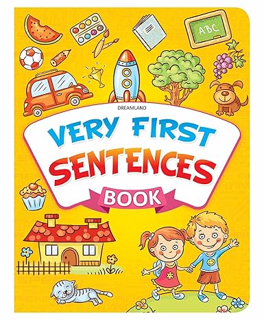 Buy Very First Sentences Book | Yallatoys.com