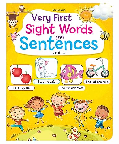 Buy Very First Sight Words And Sentences Level 1 | Yallatoys.com