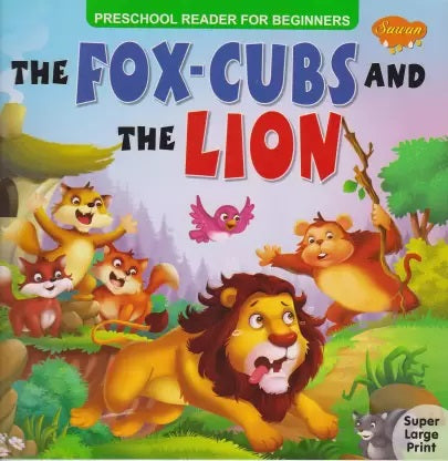 Buy Preschool Readers Fox Cubs And The Lion | Yallatoys.com
