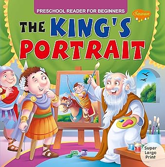 Buy Preschool Reader For Beginners The Kings Portrait | Yallatoys.com