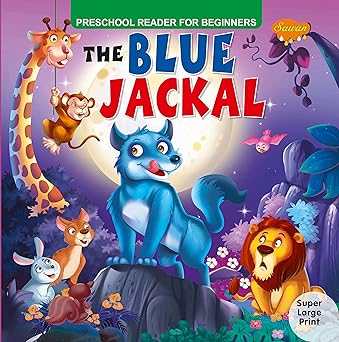 Buy Preschool Readers The Blue Jackal | Yallatoys.com