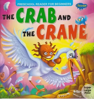 Buy Preschool Readers The Crab And The Crane | Yallatoys.com