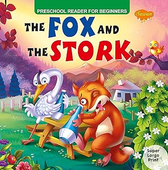 Buy Preschool Readers The Fox And The Stork | Yallatoys.com