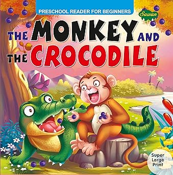 Buy Preschool Readers The Monkeys And The Crocodile | Yallatoys.com