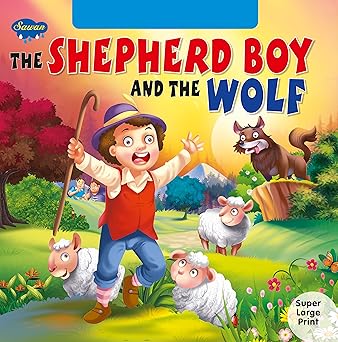 Buy Preschool Readers The Shepherd Boy And The Wolf | Yallatoys.com