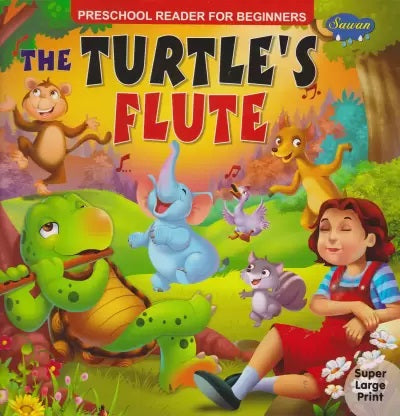 Buy Preschool Readers Turtle's Flute | Yallatoys.com