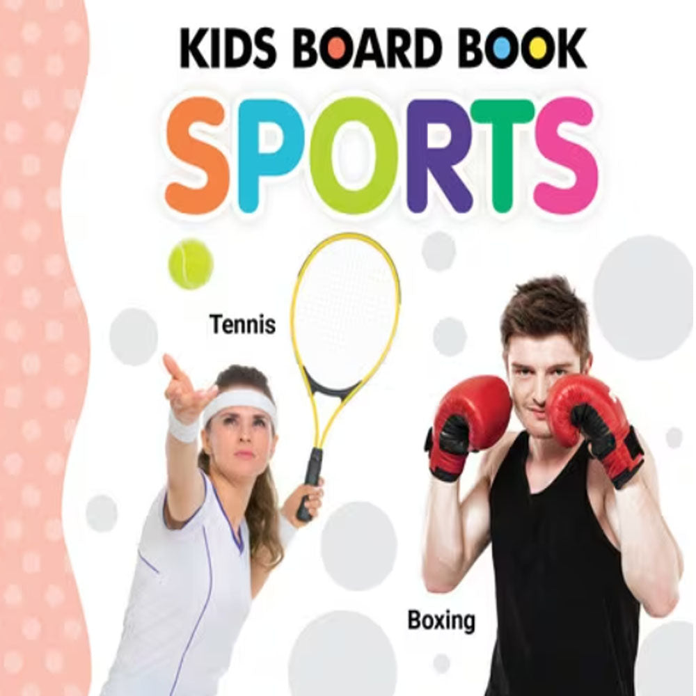 Buy Kids Board Book Sports | Yallatoys.com