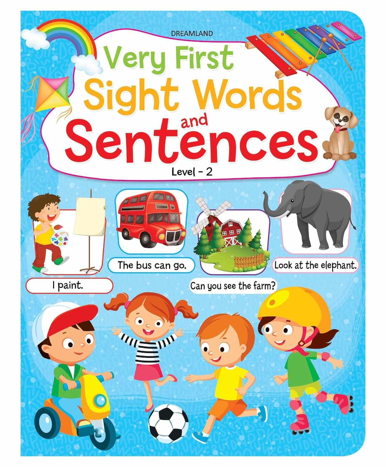 Buy Very First Sight Words And Sentences Level 2 | Yallatoys.com