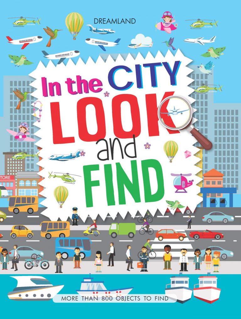 Buy In The City Look And Find | Yallatoys.com