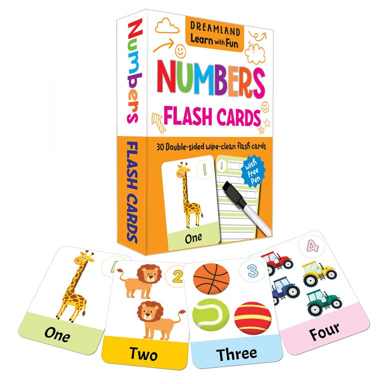 Buy Learn And Fun Numbers Flash Card | Yallatoys.com