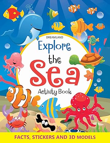 Buy Explore The Sea Activity Book | Yallatoys.com