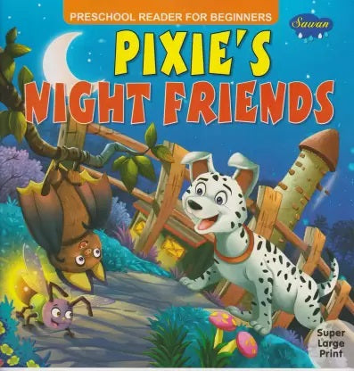 Buy Preschool Readers Pixie's Night Friends | Yallatoys.com